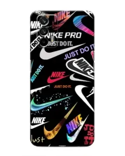 Чехол для Realme GT с картинкой «Nike — роскошь»
