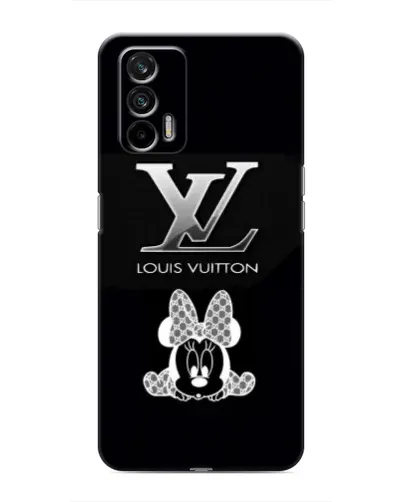 Чехол для Realme GT с картинкой «LV и Минни Маус»