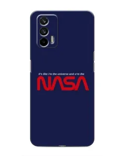 Чехол для Realme GT с картинкой «NASA — глубокий космос»