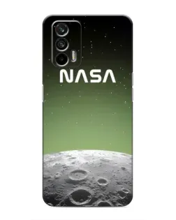 Чехол для Realme GT с картинкой «NASA — лунный градиент»
