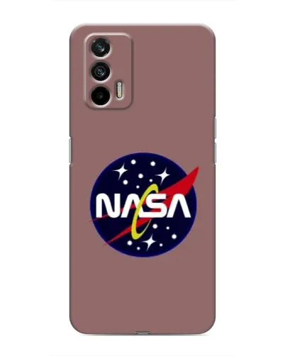 Чехол для Realme GT с картинкой «NASA — ретро космос» Чехол для Realme GT с картинкой «NASA — ретро космос»