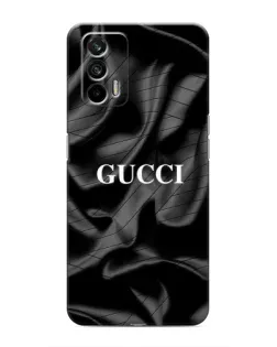 Чехол для Realme GT с картинкой «Gucci — шелковые волны» Чехол для Realme GT с картинкой «Gucci — шелковые волны»