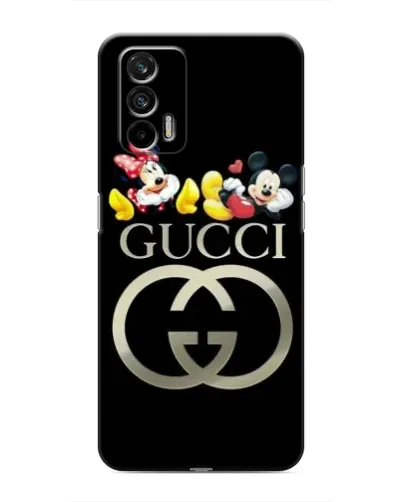 Чехол для Realme GT с картинкой «Gucci — герои Disney» Чехол для Realme GT с картинкой «Gucci — герои Disney»