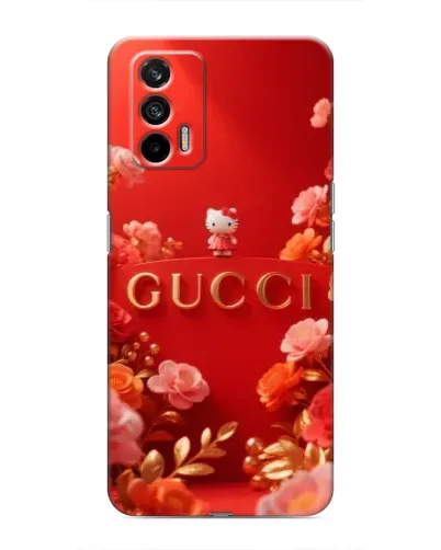 Чехол для Realme GT с картинкой «Gucci — золотой сад» Чехол для Realme GT с картинкой «Gucci — золотой сад»
