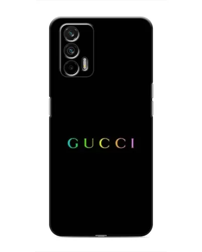 Чехол для Realme GT с картинкой «Gucci — неоновый минимализм» Чехол для Realme GT с картинкой «Gucci — неоновый минимализм»