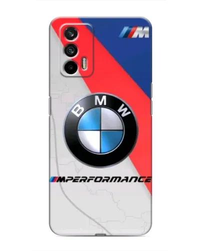 Чехол для Realme GT с картинкой «BMW Performance стиль» Чехол для Realme GT с картинкой «BMW Performance стиль»
