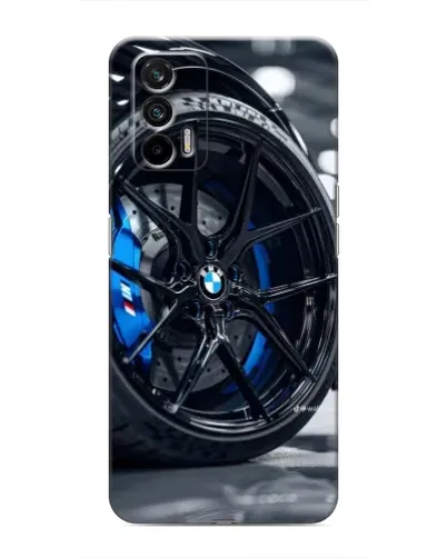 Чехол для Realme GT с картинкой «Колесо BMW вблизи» Чехол для Realme GT с картинкой «Колесо BMW вблизи»