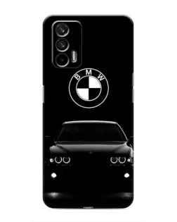 Чехол для Realme GT с картинкой «BMW — взгляд из темноты»