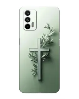 Чехол для Realme GT с картинкой «Оливковая ветвь»