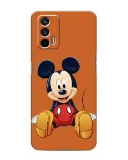 Чехол для Realme GT с картинкой «Микки отдыхает»