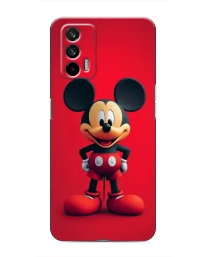 Чехол для Realme GT с картинкой «Mickey в полный рост»