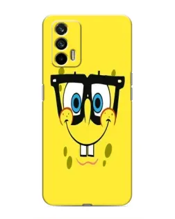 Чохол для Realme GT з картинкою «Мінімалістичний Спанч Боб» Чохол для Realme GT з картинкою «Мінімалістичний Спанч Боб»