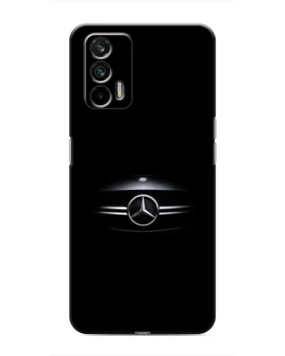 Чехол для Realme GT с картинкой «Mercedes — абстрактные линии» Чехол для Realme GT с картинкой «Mercedes — абстрактные линии»