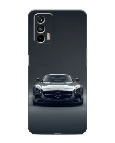 Чехол для Realme GT с картинкой «Mercedes на черном» Чехол для Realme GT с картинкой «Mercedes на черном»