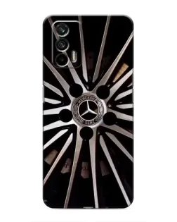Чехол для Realme GT с картинкой «Диск Mercedes»
