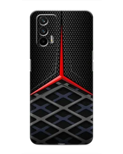 Чехол для Realme GT с картинкой «Mercedes Carbon Grid» Чехол для Realme GT с картинкой «Mercedes Carbon Grid»