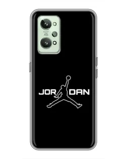 Чехол для Realme GT2 с картинкой «Nike Pink Swirl» Чехол для Realme GT2 с картинкой «Nike Pink Swirl»