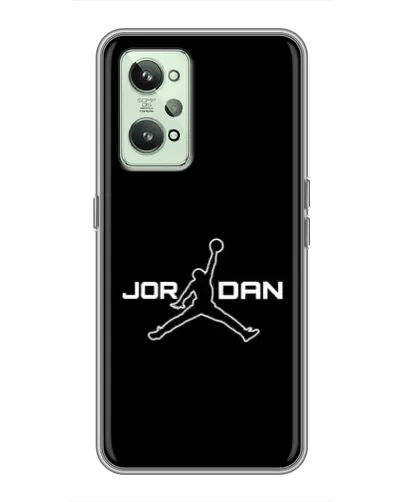 Чехол для Realme GT2 с картинкой «Nike Pink Swirl» Чехол для Realme GT2 с картинкой «Nike Pink Swirl»