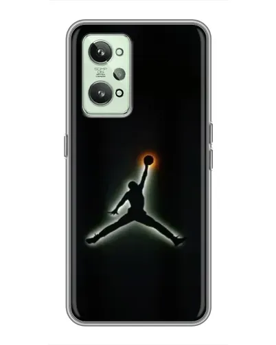 Чехол для Realme GT2 с картинкой «Jordan Gradient Logo» Чехол для Realme GT2 с картинкой «Jordan Gradient Logo»