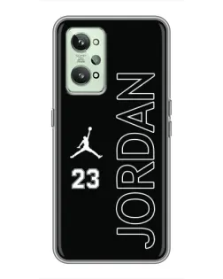 Чехол для Realme GT2 с картинкой «Jordan Vertical»