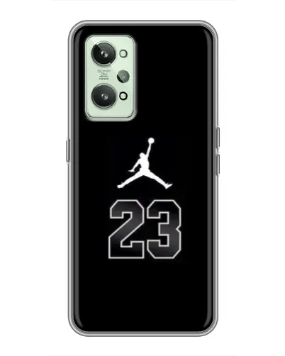 Чехол для Realme GT2 с картинкой «Jordan Flight 23» Чехол для Realme GT2 с картинкой «Jordan Flight 23»