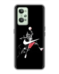 Чехол для Realme GT2 с картинкой «Jordan Jumpman»