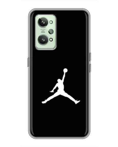 Чехол для Realme GT2 с картинкой «Jordan Silhouette» Чехол для Realme GT2 с картинкой «Jordan Silhouette»