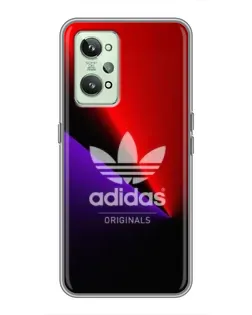 Чехол для Realme GT2 с картинкой «Adidas Red Neon» Чехол для Realme GT2 с картинкой «Adidas Red Neon»