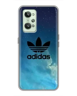 Чехол для Realme GT2 с картинкой «Adidas Stone Logo»
