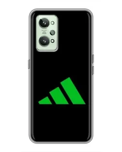 Чехол для Realme GT2 с картинкой «Adidas Abstract»