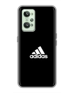 Чехол для Realme GT2 с картинкой «Adidas Red Style»