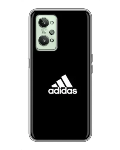 Чехол для Realme GT2 с картинкой «Adidas Red Style»