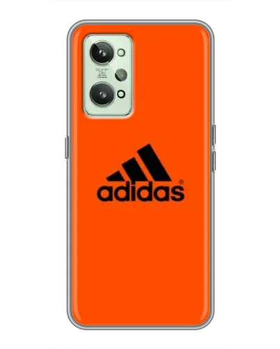 Чехол для Realme GT2 с картинкой «Adidas Ukraine»