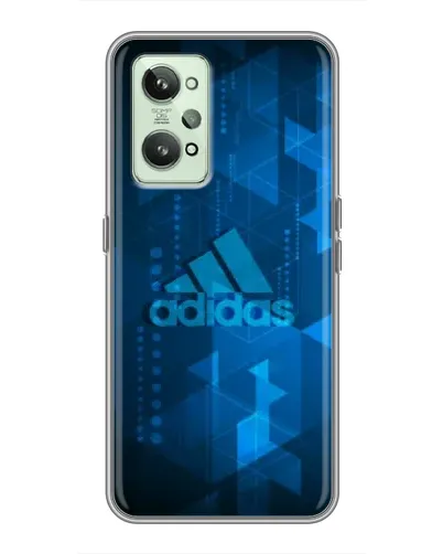 Чехол для Realme GT2 с картинкой «Adidas Sport Art»