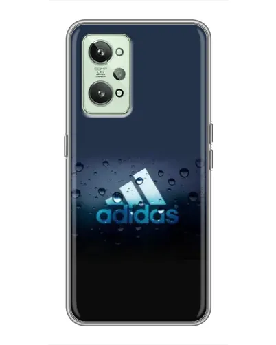 Чехол для Realme GT2 с картинкой «Adidas Water Drops»