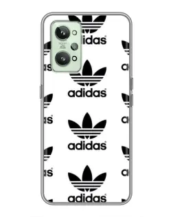 Чехол для Realme GT2 с картинкой «Adidas Pattern»