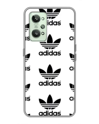 Чехол для Realme GT2 с картинкой «Adidas Pattern»