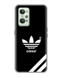 Чехол для Realme GT2 с картинкой «Adidas с диагональными полосами»
