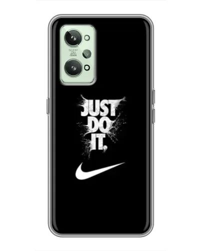 Чехол для Realme GT2 с картинкой «Текстовый принт Nike» Чехол для Realme GT2 с картинкой «Текстовый принт Nike»