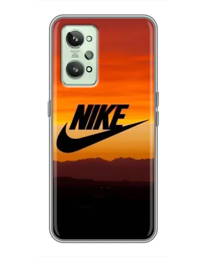 Чехол для Realme GT2 с картинкой «Nike — вечерний горизонт» Чехол для Realme GT2 с картинкой «Nike — вечерний горизонт»
