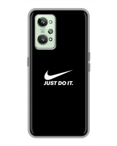Чехол для Realme GT2 с картинкой «Минимализм от Nike» Чехол для Realme GT2 с картинкой «Минимализм от Nike»