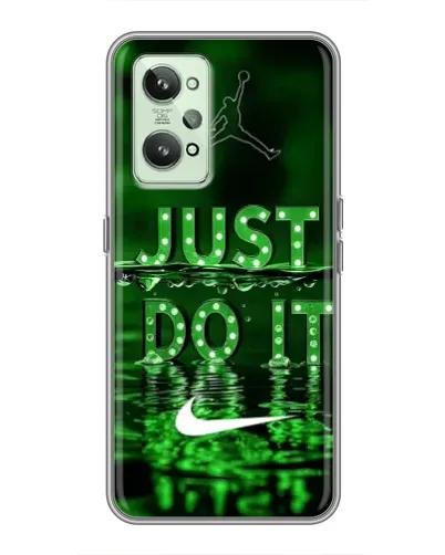 Чехол для Realme GT2 с картинкой «Зеленый неоновый Nike» Чехол для Realme GT2 с картинкой «Зеленый неоновый Nike»