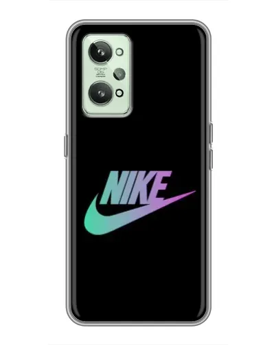 Чехол для Realme GT2 с картинкой «Nike — городская ночь» Чехол для Realme GT2 с картинкой «Nike — городская ночь»