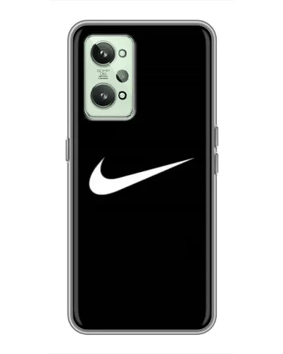 Чохол для Realme GT2 з картинкою «Мінімалістичний Найк» Чохол для Realme GT2 з картинкою «Мінімалістичний Найк»