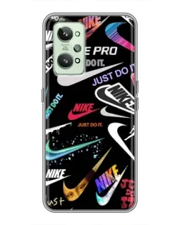 Чехол для Realme GT2 с картинкой «Nike — роскошь»