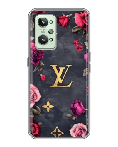 Чехол для Realme GT2 с картинкой «Цветочный Louis Vuitton» Чехол для Realme GT2 с картинкой «Цветочный Louis Vuitton»