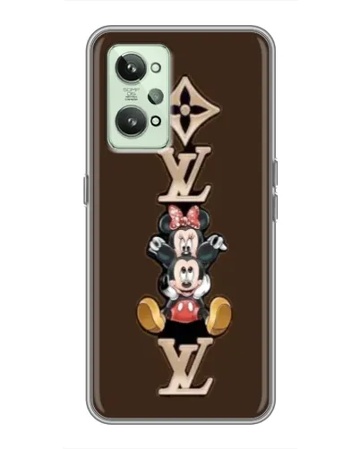 Чехол для Realme GT2 с картинкой «LV и Микки Маус» Чехол для Realme GT2 с картинкой «LV и Микки Маус»