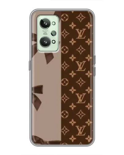 Чехол для Realme GT2 с картинкой «Louis Vuitton — банты» Чехол для Realme GT2 с картинкой «Louis Vuitton — банты»