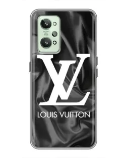 Чехол для Realme GT2 с картинкой «Шелковый Louis Vuitton»