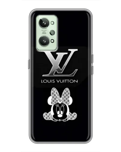 Чехол для Realme GT2 с картинкой «LV и Минни Маус» Чехол для Realme GT2 с картинкой «LV и Минни Маус»